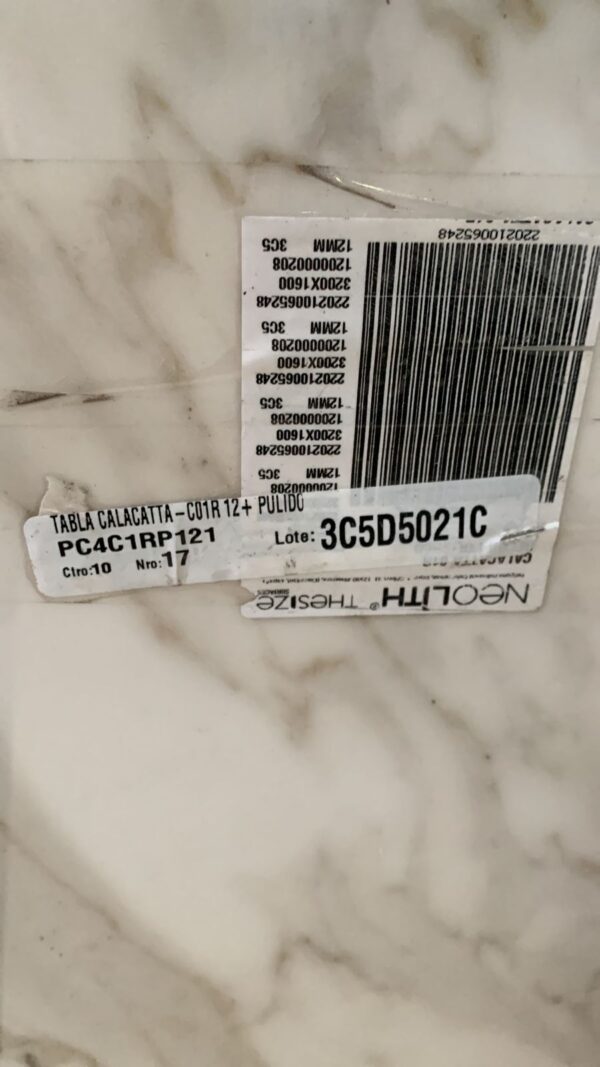 Neolith Calacatta - Imagen 2