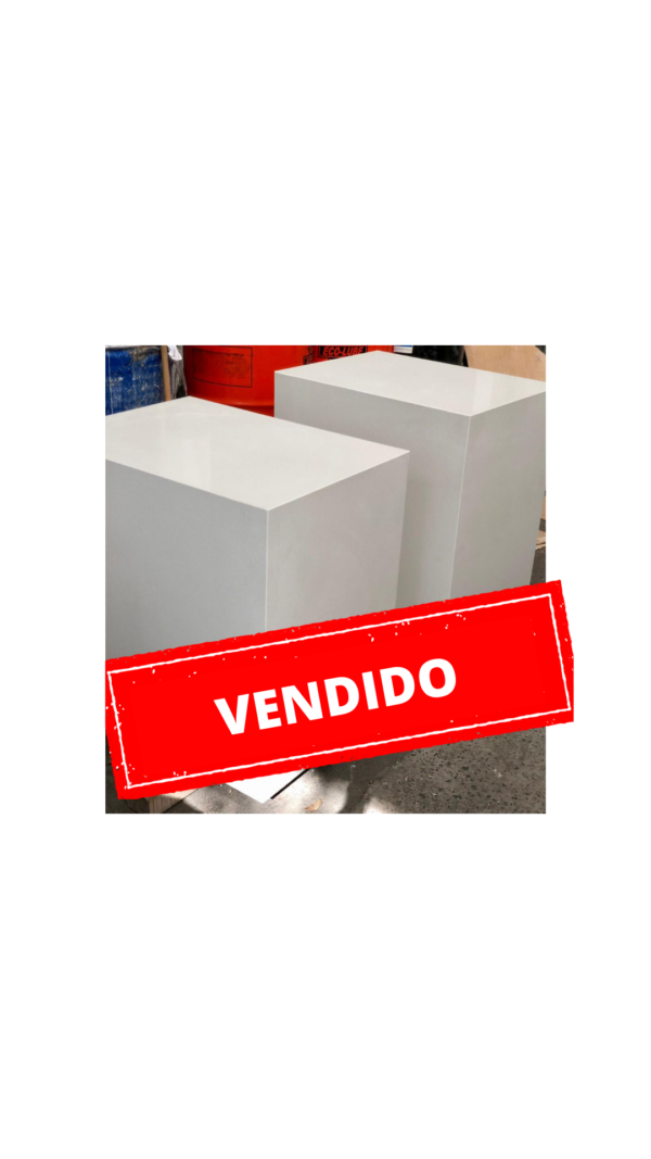 Estructuras en Igneastone Classic White