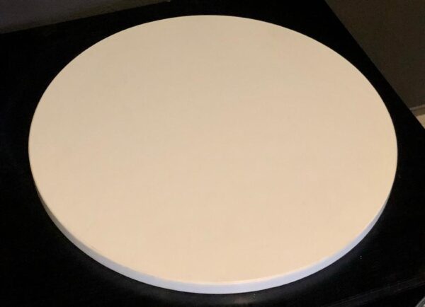 Tapa en Igneastone Pure White