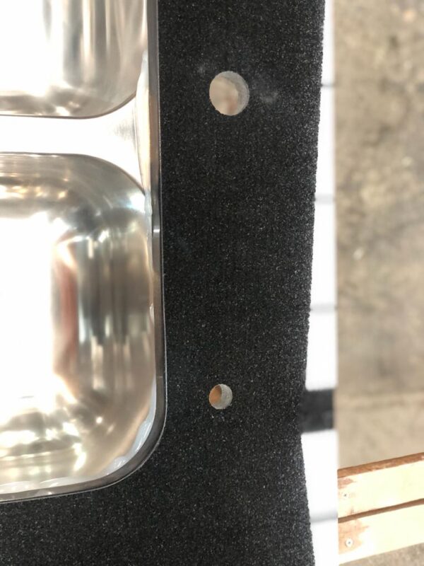 Mesada lista en Negro Absoluto - Imagen 2