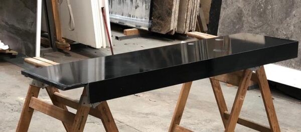 Mesada lista en Silestone Negro Tebas - Imagen 2