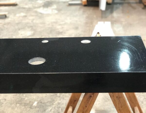Mesada lista en Silestone Negro Tebas - Imagen 6