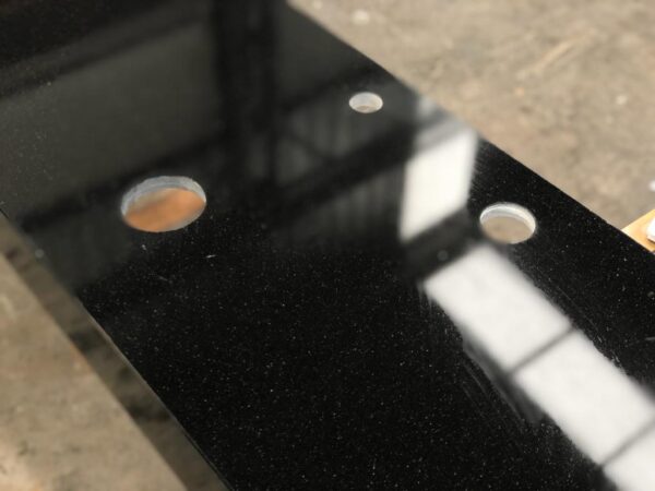 Mesada lista en Silestone Negro Tebas - Imagen 5