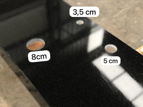 Mesada lista en Silestone Negro Tebas - Imagen 7