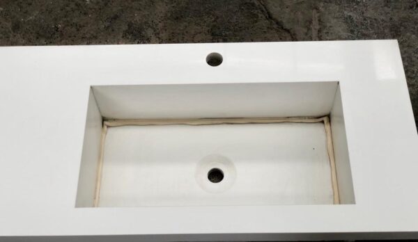 Mesada de baño Igneastone Pure White - Imagen 3
