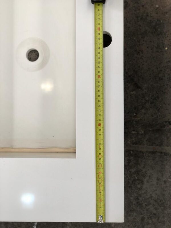 Mesada de baño Igneastone Pure White - Imagen 7