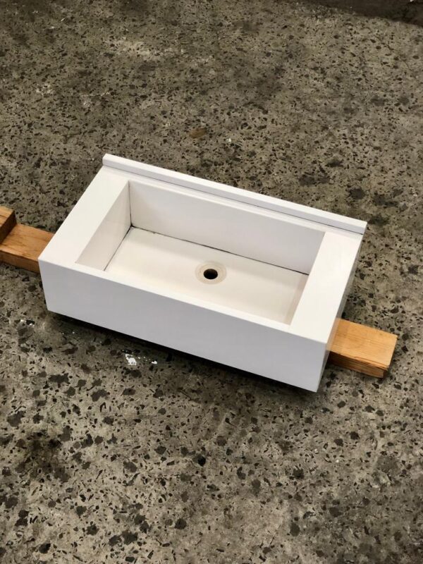 Mesada de baño Igneastone Pure White
