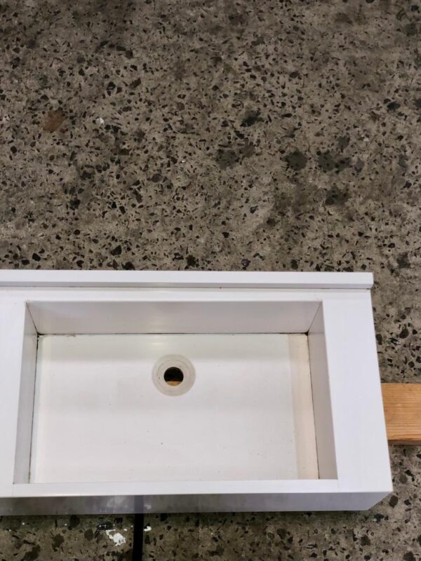 Mesada de baño Igneastone Pure White - Imagen 4