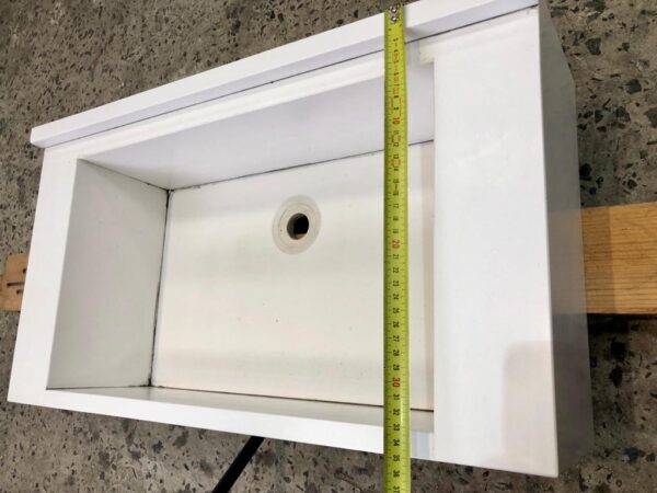 Mesada de baño Igneastone Pure White - Imagen 6