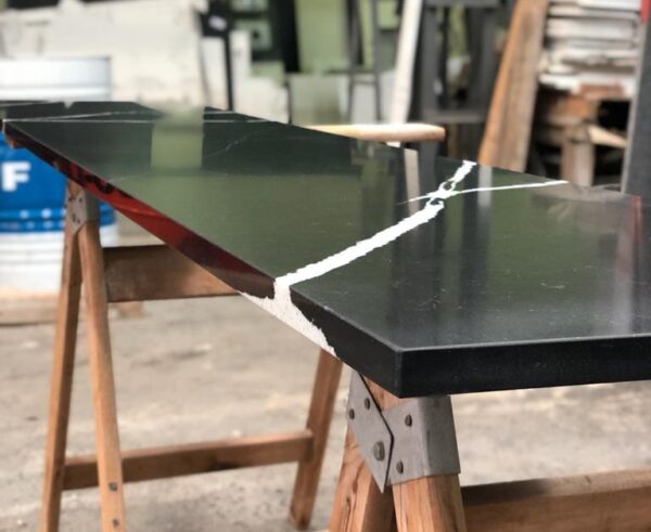 Placa de Silestone Negro Marquina - Imagen 3