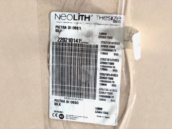 Tramo Neolith Pietra di Osso - Imagen 2