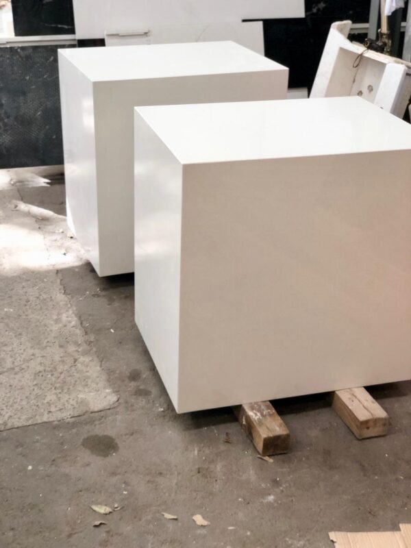 Estructuras en Igneastone Classic White - Imagen 4