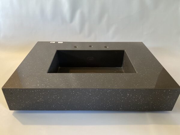 Mesada Baño Negro Stellar - Imagen 3