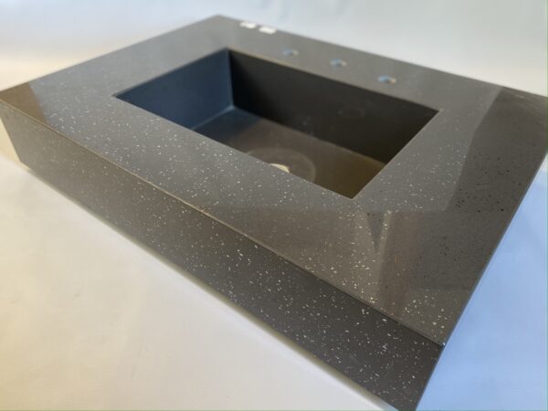 Mesada Baño Negro Stellar - Imagen 2