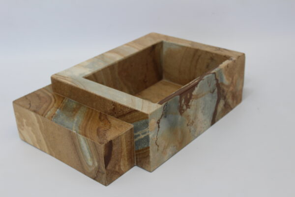 Mesada Baño Mármol Verde Bosque - Imagen 2